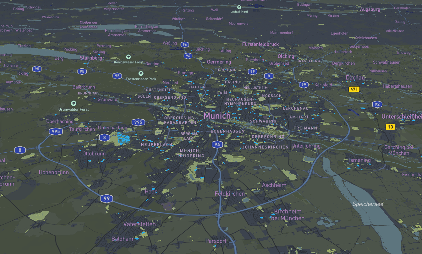 Different look on munich